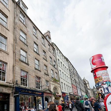Stunning Flat - Royal Mile Near Edinburgh Castle With Wifi Lägenhet Exteriör bild