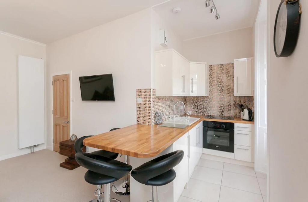 Stunning Flat - Royal Mile Near Edinburgh Castle With Wifi Lägenhet Exteriör bild