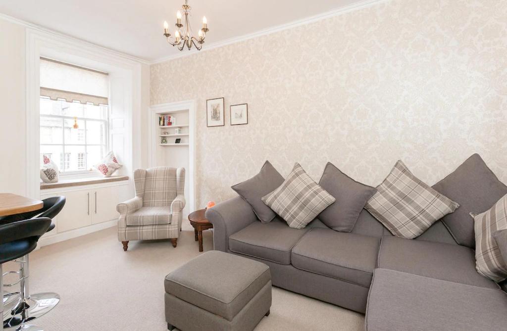 Stunning Flat - Royal Mile Near Edinburgh Castle With Wifi Lägenhet Exteriör bild
